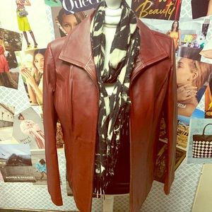 Women’s leather jacket